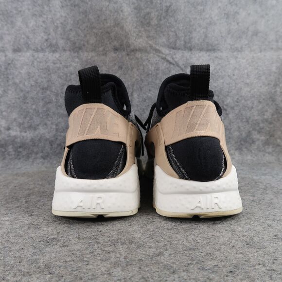 Nike Shoes Womens 8 Athletic Trainers Air Huarache Run Ultra Comfort Active Grey - Picture 5 of 12